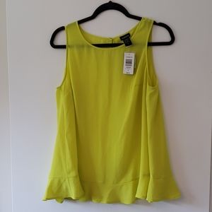 Torrid bright yellow bouse